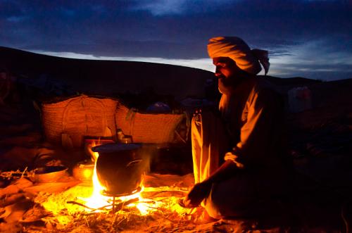 La qualité des repas préparés avec finalement si peu de choses ...