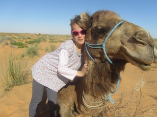 Nos filles Anna et Manon se sont très bien adaptées...