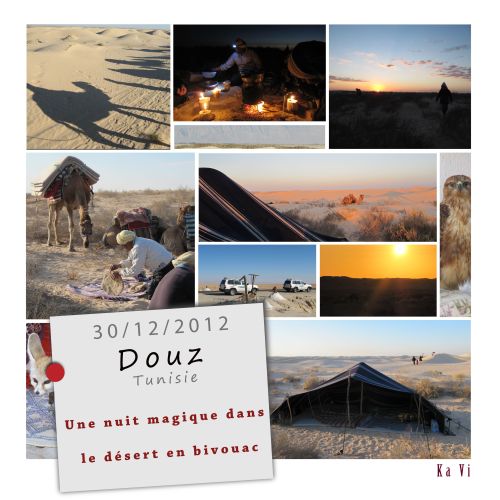 Une nuit magique au désert...